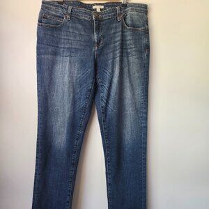 Eileen Fisher	Women's Organic Soft Stretch Pant Jeans Size 10